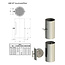 Ecolink Solutions ABCAT Houtrookfilter met een diameter van 180 mm