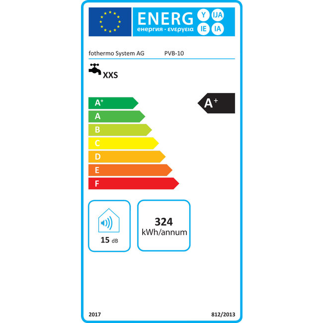 Fothermo Caravan PV-Boiler 10 Liter