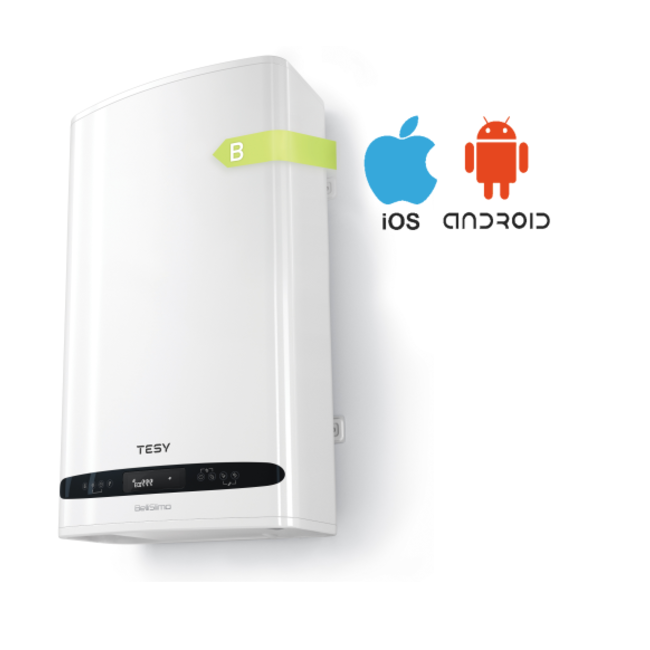 Tesy BelliSlimo 50 Dry boiler met Wifi verbinding