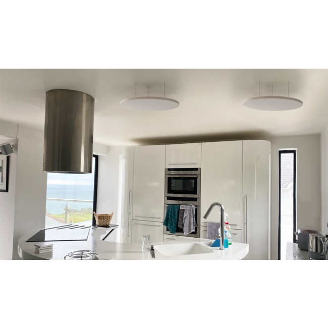 Herschel Select XLS - Rond 400 Watt  Infraroodpaneel