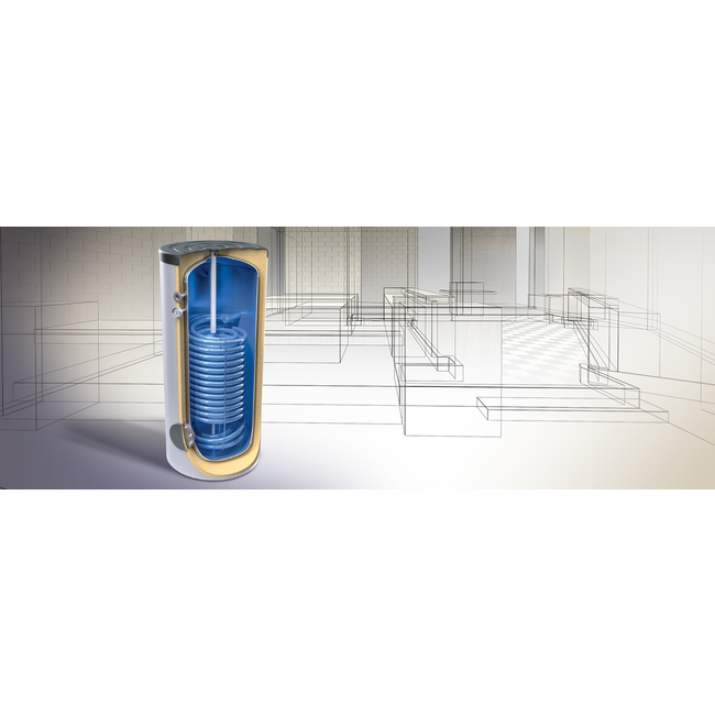 Tesy 200 liter warmtepomp boilervat / laag temperatuur boilervat