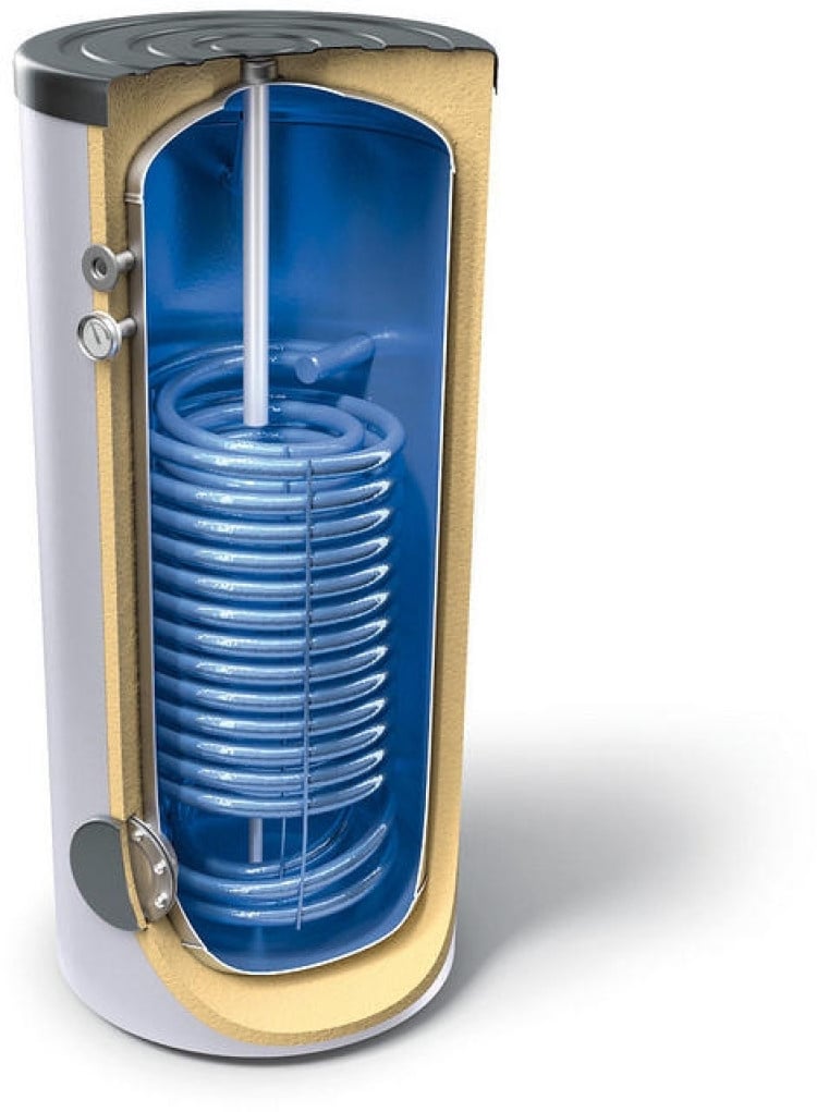 300 liter warmtepomp boiler / laag temperatuur boiler De Groene Hoed