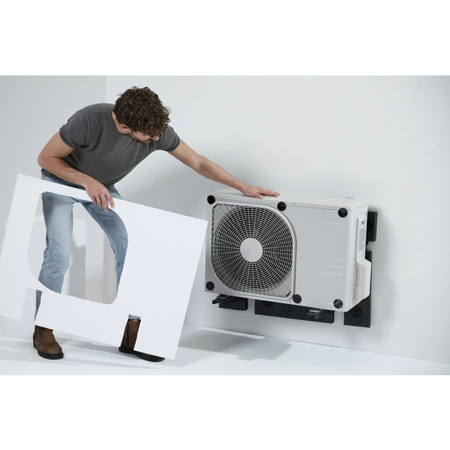 Evolar Geluidsreducerende warmtepomp en airco omkasting