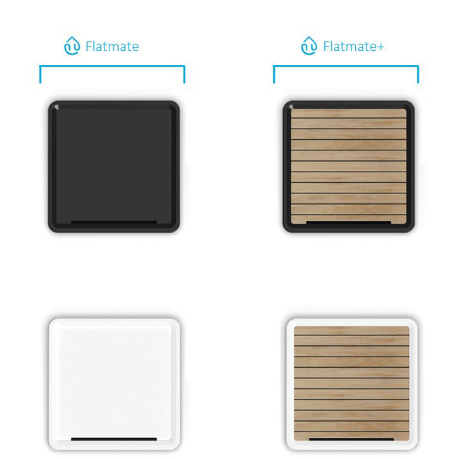 Sanura Flatmate Zwart +