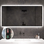 Quality heating Spiegel met led verlichting infrarood verwarming 60X80 450Watt