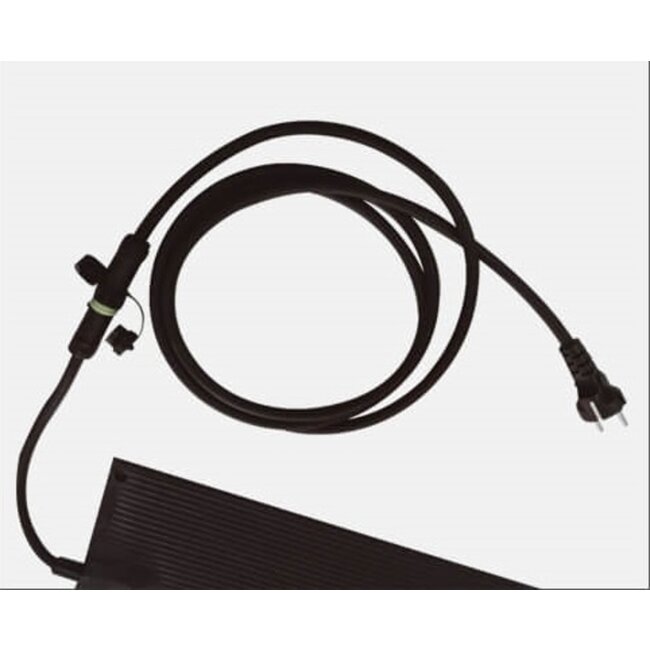 Quality heating Koppelbare rubberen infrarood warmtemat - Waterbestendig 60 x 100 cm