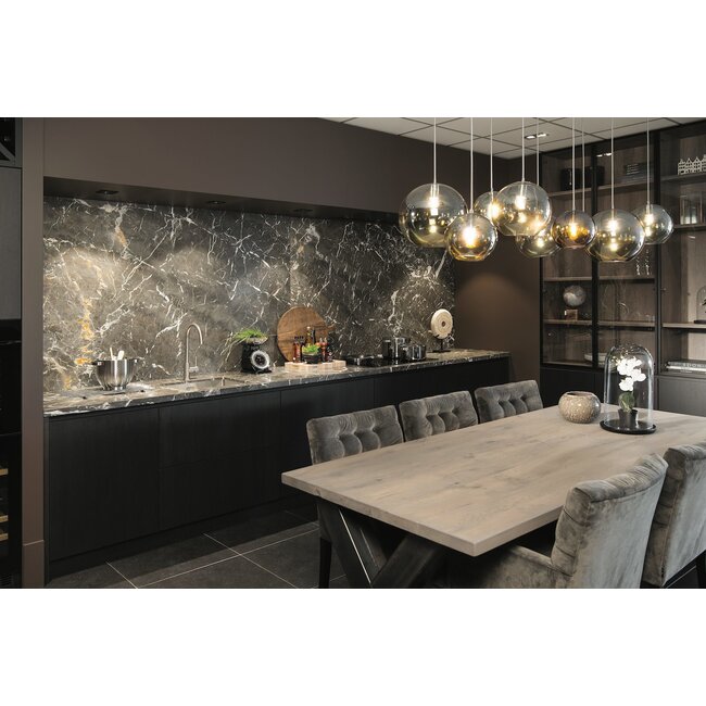 Caressi ECO Eénhendel mengkraan RVS  (CA125I U)