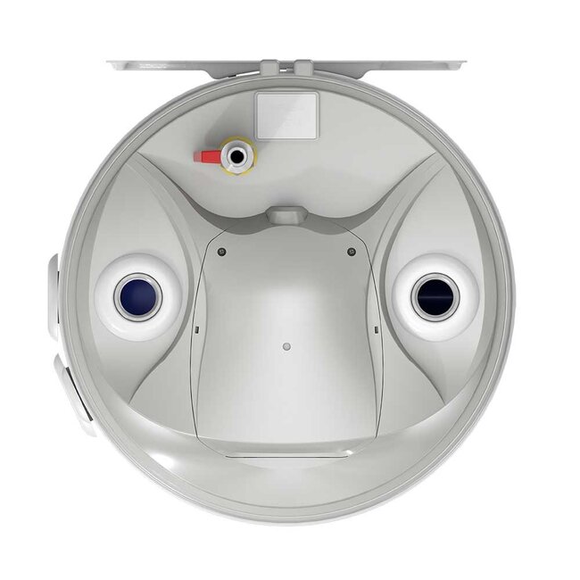 Eldom 60L anti-pendel buffervat voor de warmtepomp