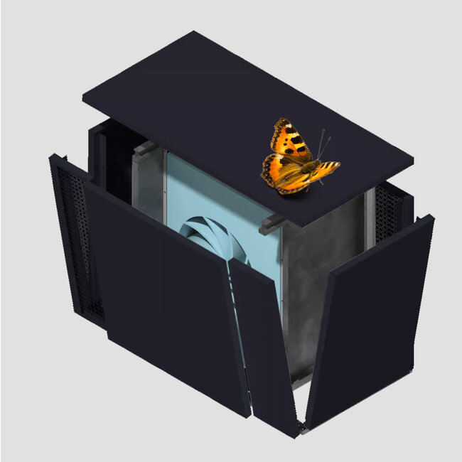 Evolar 19dB - Geluidsreducerende warmtepomp en airco omkasting Silent S