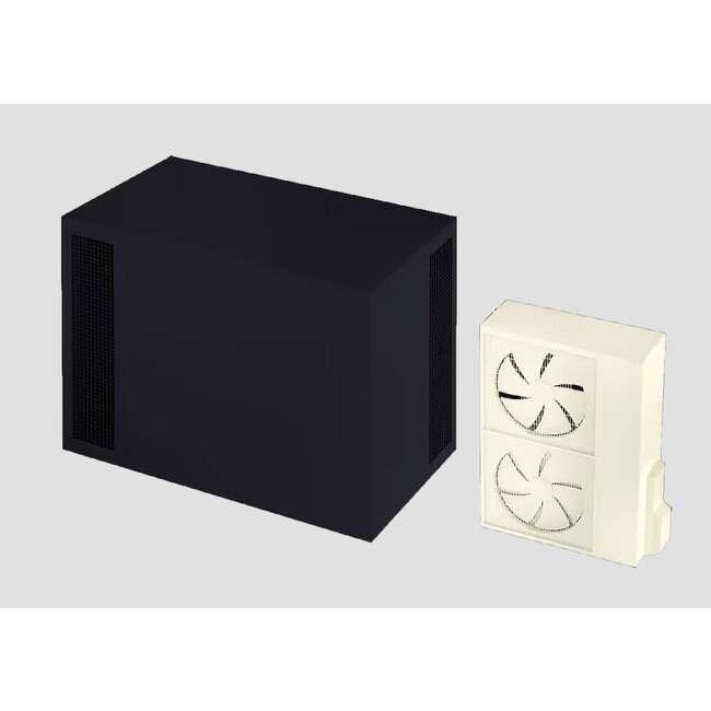 Evolar 28dB - Geluidsreducerende warmtepomp en airco omkasting Silent SU