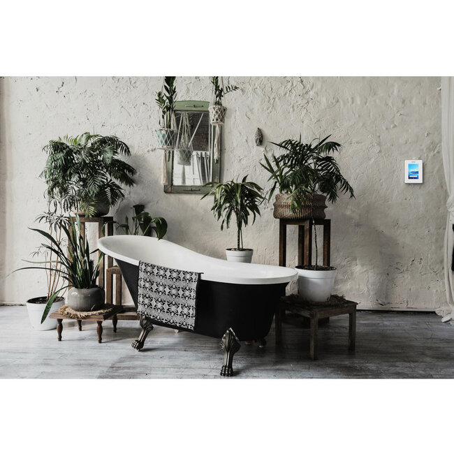 Quality heating Complete 150 Watt mat set inclusief Warmup-6IE geavanceerde wifi thermostaat