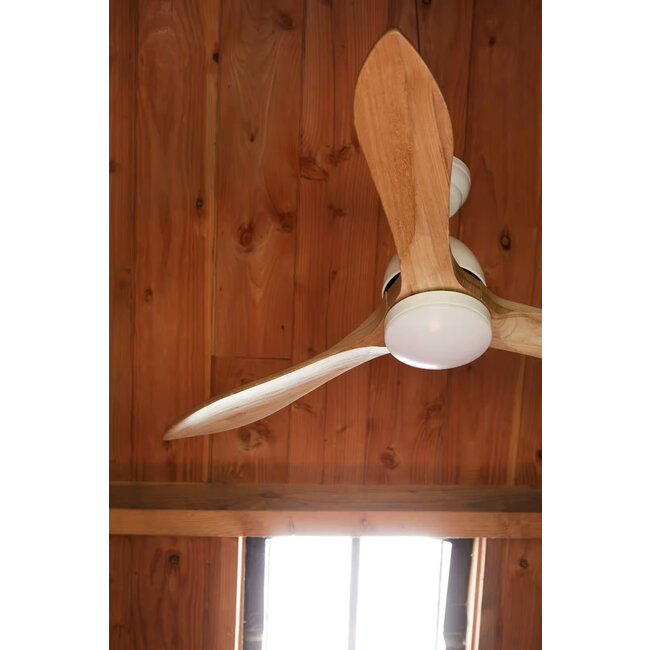 Evolar EVO-CF50BW Plafondventilator Hout/Wit