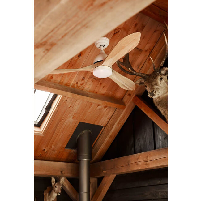 Evolar EVO-CF50BW Plafondventilator Hout/Wit