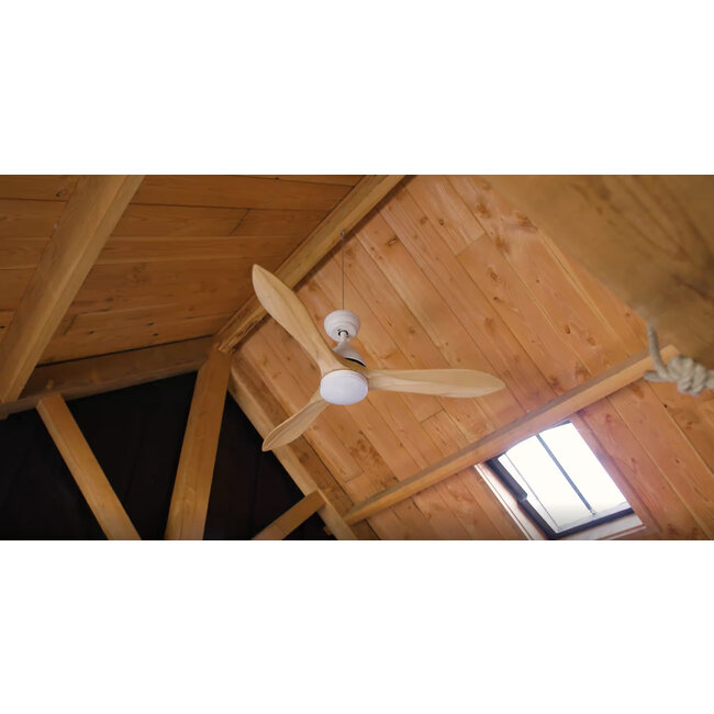 Evolar EVO-CF50BW Plafondventilator Hout/Wit
