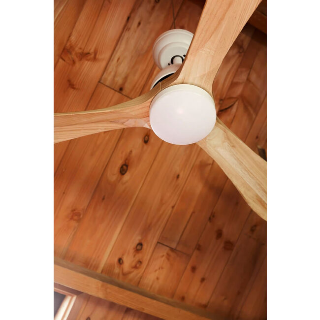 Evolar EVO-CF50BW Plafondventilator Hout/Wit