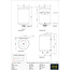 Masterwatt E-Smart plus RVS boiler zonder anode - 80 liter