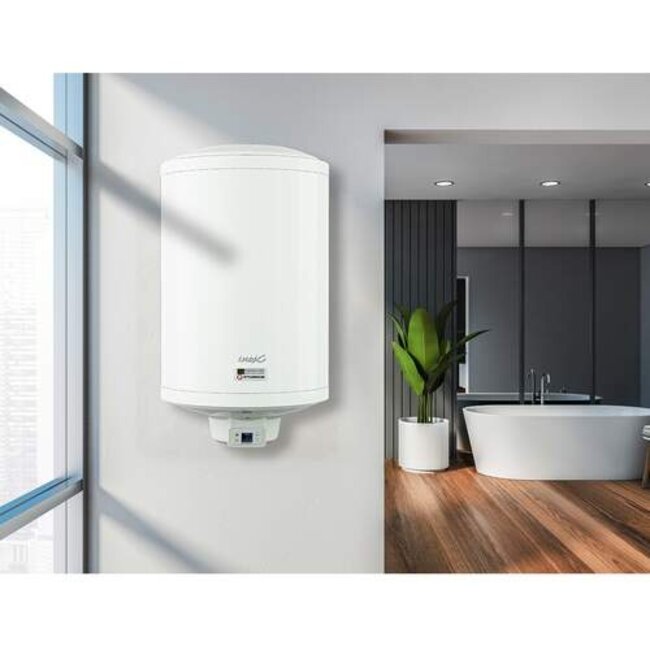 Masterwatt E-Smart plus RVS boiler zonder anode - 50 liter