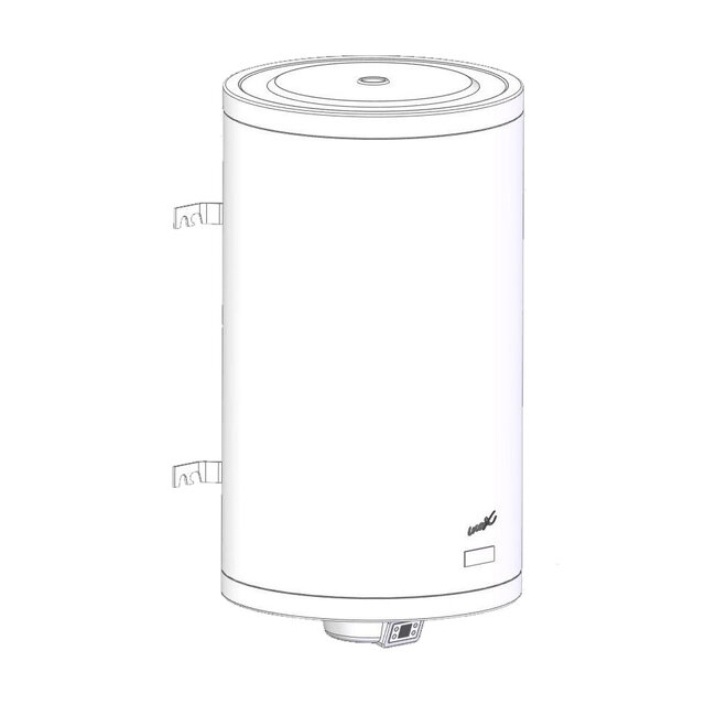 Masterwatt E-Smart plus RVS boiler zonder anode - 120 liter