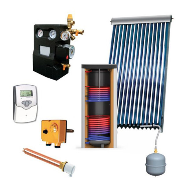 Trendy Eco 300 liter zonneboilerset 30SCM