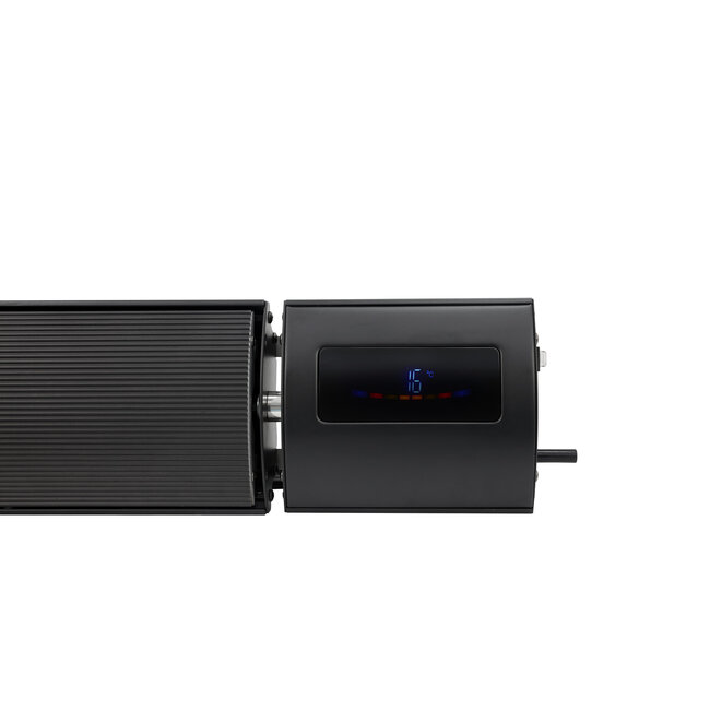 Quality heating Infrarood Black Heater Caleo Wifi met instelbaar vermogen