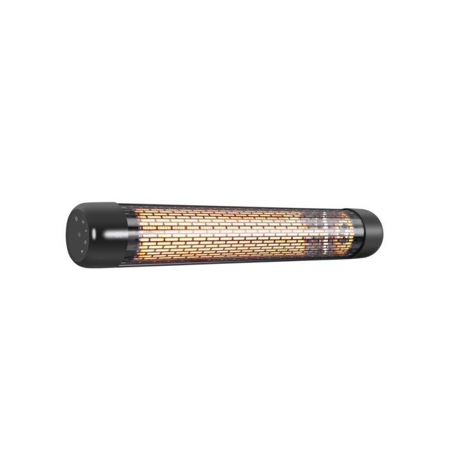 Quality heating Infrarood terrasheater ruby low glare 2000Watt Wifi