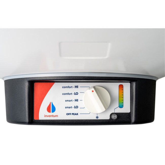 Inventum Koperen verticale elektrische boiler 80L, Duo smart boiler 2400W