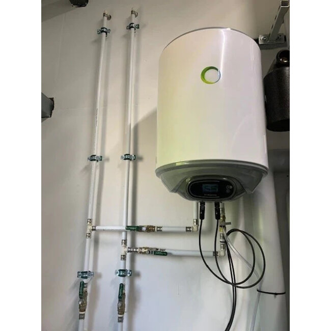 Fothermo Hybride zonnepaneel boiler 80 Liter