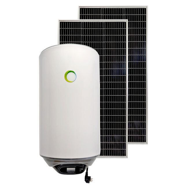 Fothermo Hybride zonnepaneel boiler 80 Liter