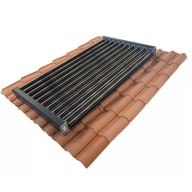 300L Tapwater Calpak zonneboiler  met 10 HR heatpipes