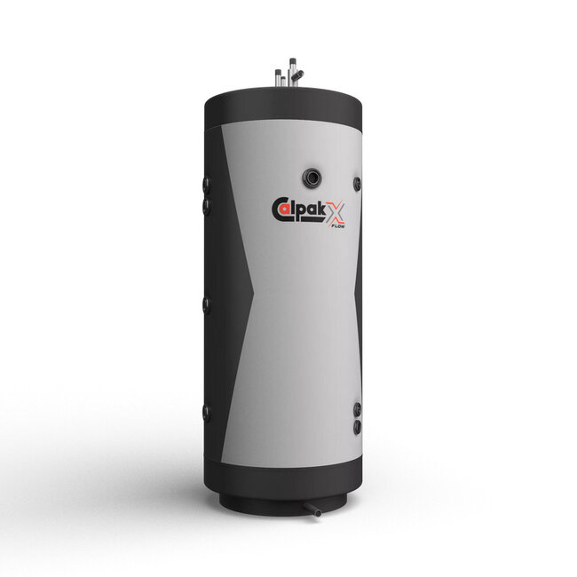 300L Tapwater Calpak zonneboiler  met 10 HR heatpipes