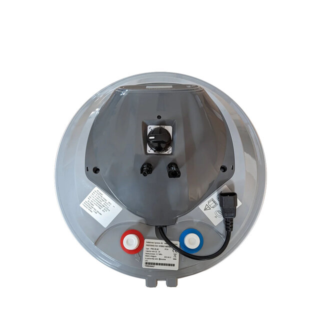 Fothermo Hybride zonnepaneel boiler 30 Liter