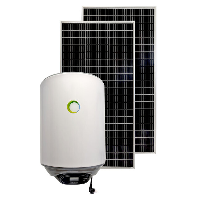 Fothermo Hybride zonnepaneel boiler 30 Liter