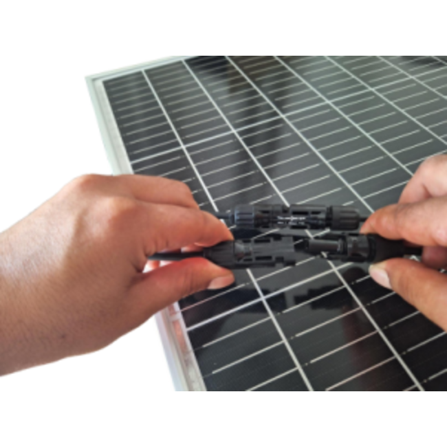 Fothermo Hybride zonnepaneel boiler 80 Liter  inclusief panelen