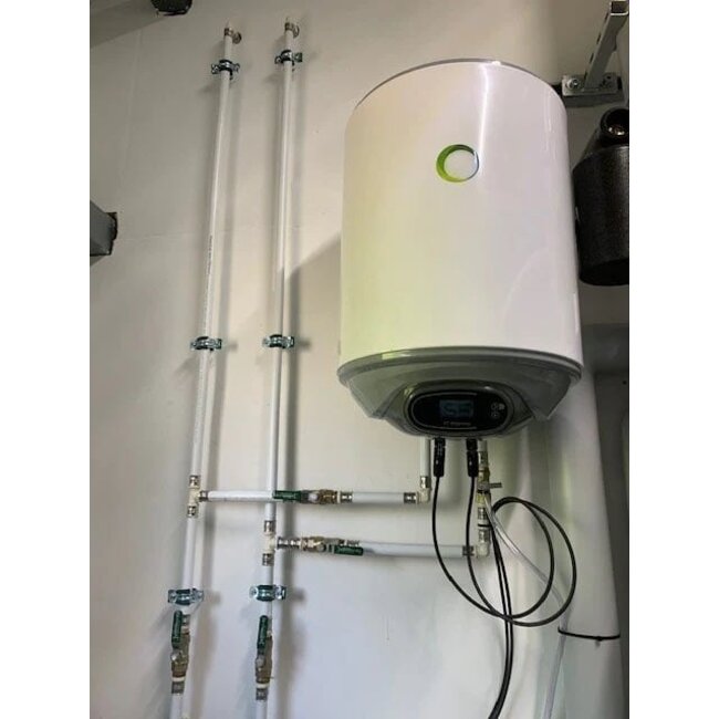 Fothermo Hybride zonnepaneel boiler 30 Liter  inclusief panelen