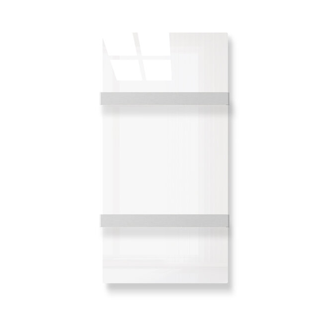 Quality heating QH-GD Design glas infrarood paneel 700Watt met ingebouwde Wifi thermostaat