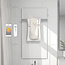 Quality heating QH-GD Design glas infrarood paneel 700Watt met ingebouwde Wifi thermostaat