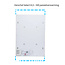 Herschel XLS - Wit Infraroodpaneel zonder randen  (250-1000 Watt)