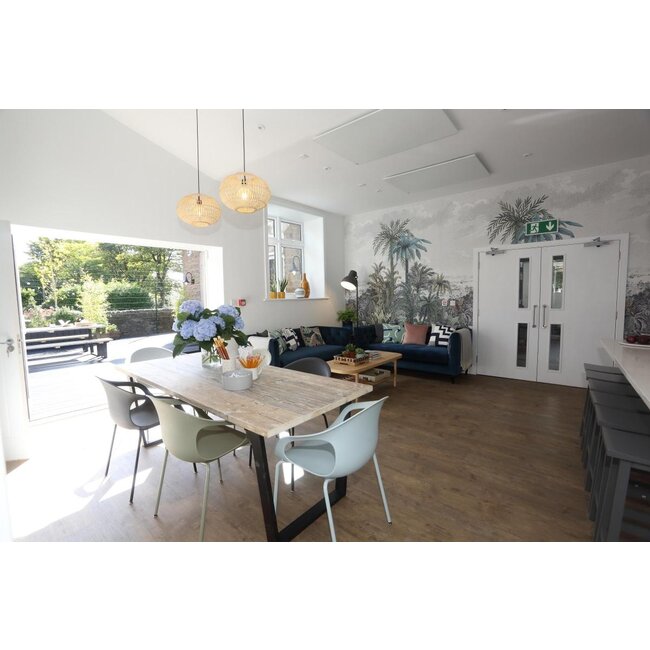 Herschel XLS - Wit Infraroodpaneel zonder randen  (250-1000 Watt)