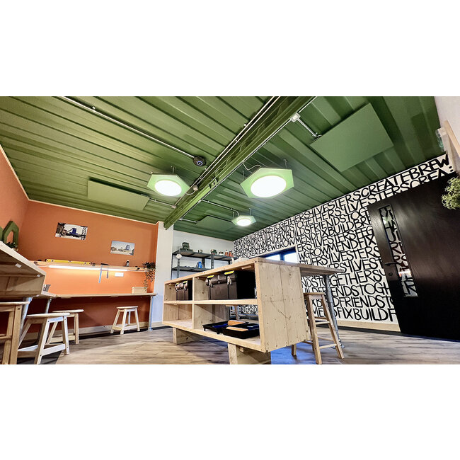 Herschel XLS - Wit Infraroodpaneel zonder randen  (250-1000 Watt)