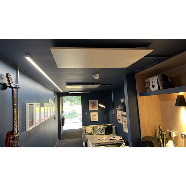 Herschel XLS - Wit Infraroodpaneel zonder randen  (250-1000 Watt)