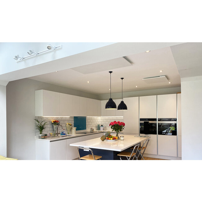 Herschel XLS - Wit Infraroodpaneel zonder randen  (250-1000 Watt)