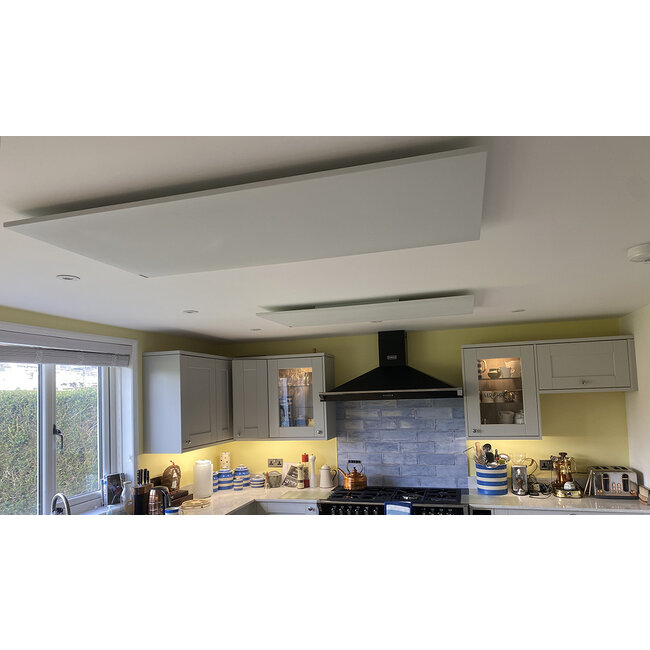 Herschel XLS - Wit Infraroodpaneel zonder randen  (250-1000 Watt)