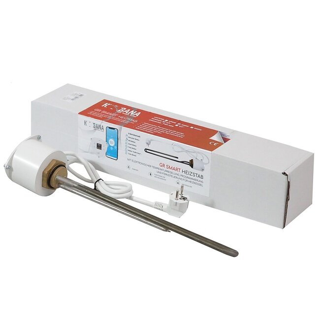 Smart dompel verwarmingselement 3 kW