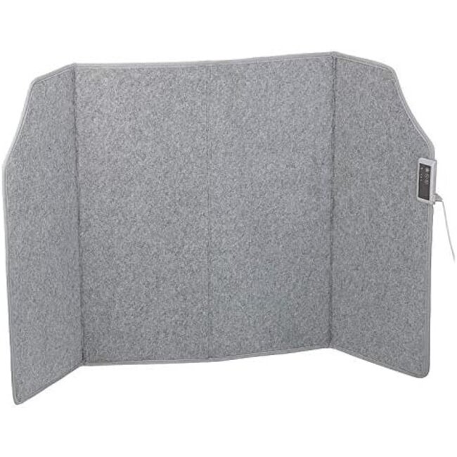 Quality heating Groot vouwbaar mobiel infraroodpaneel met 3 warmtestanden - 400 Watt