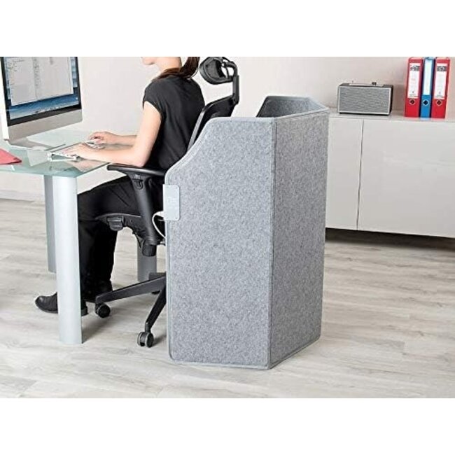 Quality heating Groot vouwbaar mobiel infraroodpaneel met 3 warmtestanden - 400 Watt