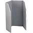 Quality heating Groot vouwbaar mobiel infraroodpaneel met 3 warmtestanden - 400 Watt
