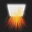 Quality heating QH-HL Wifi - Remote control infrarood paneel wit met led verlichting 700W