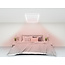 Quality heating QH-HL Wifi - Remote control infrarood paneel wit met led verlichting 700W