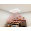 Quality heating QH-HL Wifi - Remote control infrarood paneel wit met led verlichting 700W