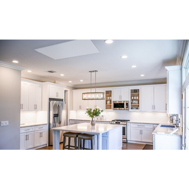 Herschel Comfort – warmtepaneel, wit of zwart